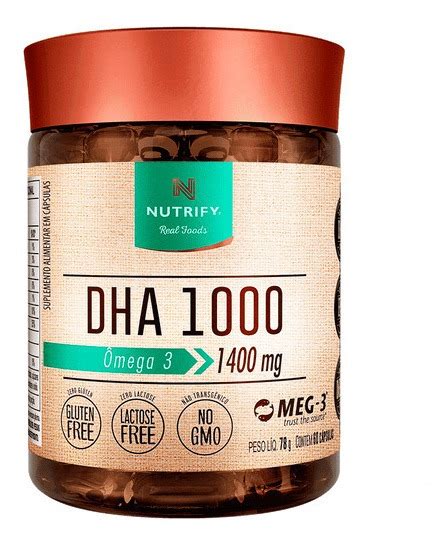 Omega Dha Ultra Concentrado Nutrify Cps Original Mercadolivre