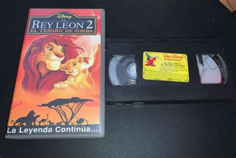 EL REY LEÓN 2 Walt Disney VHS EUR 14 95 PicClick IT