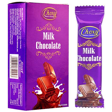 Buy Choxy Milk Chocolate Bars Online At Best Price Of Rs 120 Bigbasket