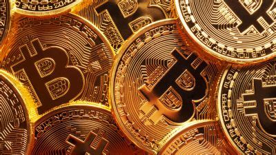 Cryptocurrency Wallpaper K Bitcoin Gold Coins