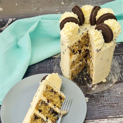 Cookies And Cream Cake Recipe From Scratch