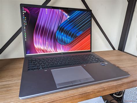 Hp Zbook Fury 16 G10 Mobile Workstation Review 100 W Nvidia Rtx 5000 Ada