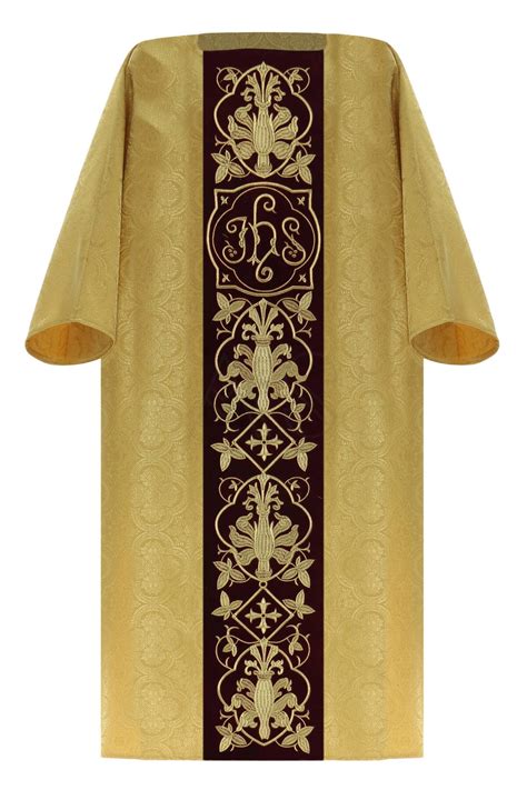 Gothic Dalmatic D Agc En Ars Sacra