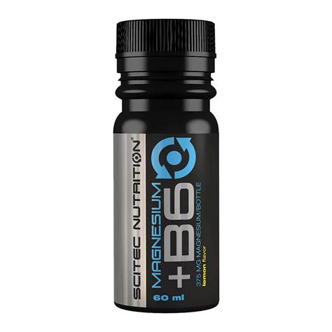 Buy Scitec Nutrition Magnesium Vitamin B Shot Ml Lemon In Dubai