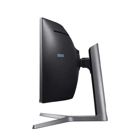 Samsung 49" Curved Monitor with metal Quantum Dot technology ...