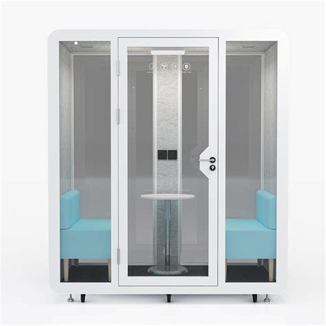 Movable Sound Insulation Office Pods Soundproof Private Working Cabins