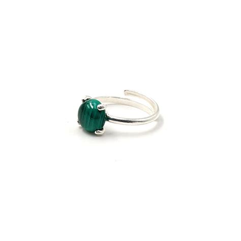 Bague Malachite Argent Vertus Signification Garaulion