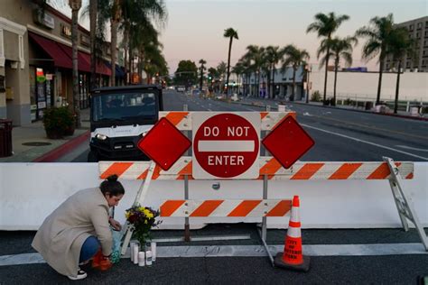 Death Toll Rises To 11 As Police Continue To Investigate Motive In California Mass Shooting