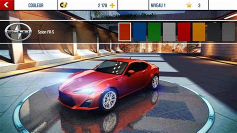 Scion FR S MP Tuning Tune Schemas A8TUNE Asphalt 8 Players Fan Club