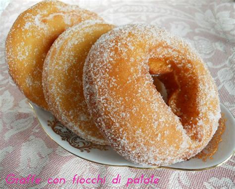 Graffe Con Fiocchi Di Patate Sofficissime Festadicarnevale Ricette