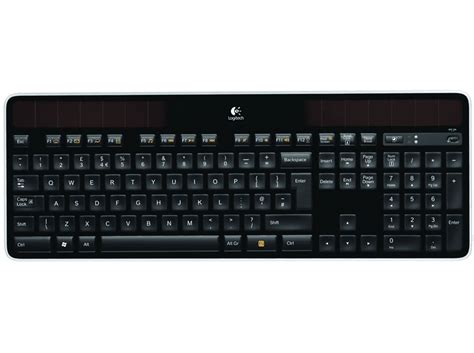 Logitech K Rf Inal Mbrico Qwerty Ingl S Del Reino Unido Negro Teclado