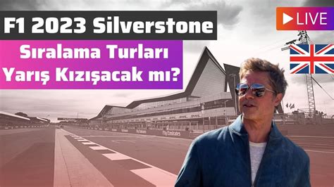 Britanya Silverstone Yeni Lastik ve Güncelleme Heyecanı F1 2023