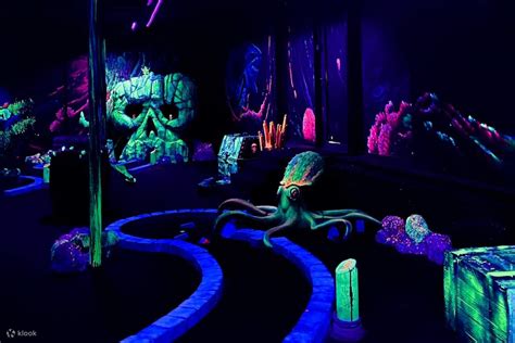 Aloha Glow In The Dark Minigolf Di Amsterdam Klook Indonesia