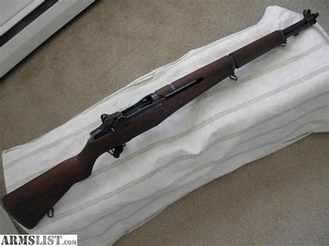 Armslist For Sale M1 Garand Cmp Rack Grade New Walnut Stock