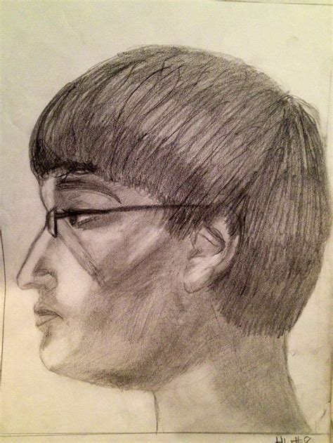 Pencil Sketch By Abbie Wolff Sketches Art Photography Male Sketch