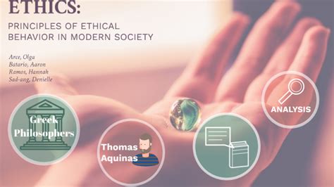 Principles Of Ethical Behavior In Modern Society By Alexis Axis On Prezi