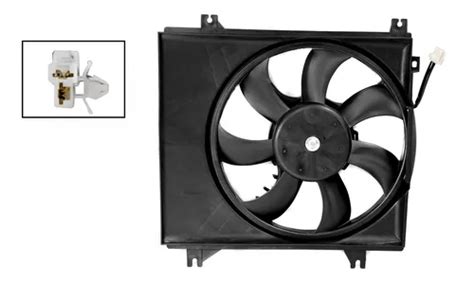 Motoventilador Completo Hyundai Atos 1 0l 2003 Envío gratis