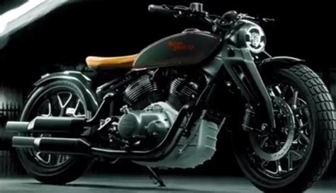 Royalenfields Royal Enfield S V Twin Concept Unveiled