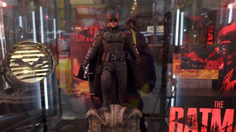 รีวิวภาพถ่ายจริง Hot Toys The Batman