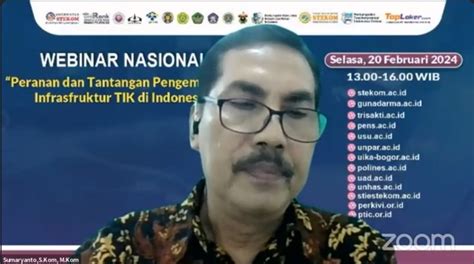 Galeri Ptic Webinar Nasional Peranan Dan Tatanan Pengembangan