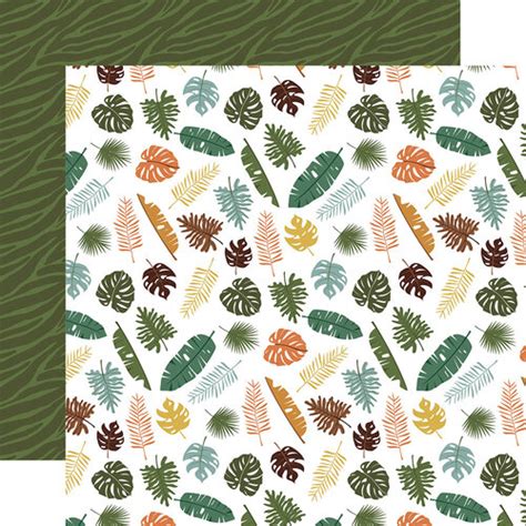 Echo Park Little Explorer Collection 12 X 12 Double Sided Paper