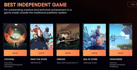 Why Is Dave The Diver A Nominee For Best Independent Game When It S