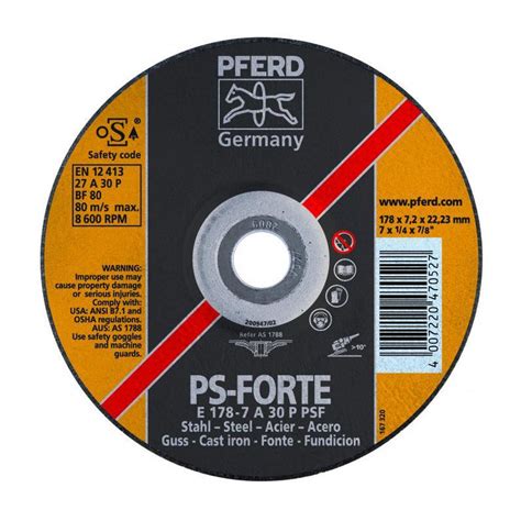 Disque Barber Ps Forte