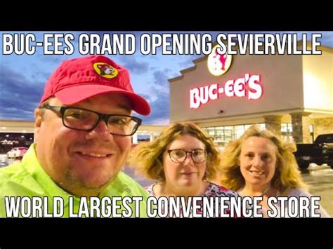 Grand Opening Buc Ee S Sevierville World Largest Convenience Store