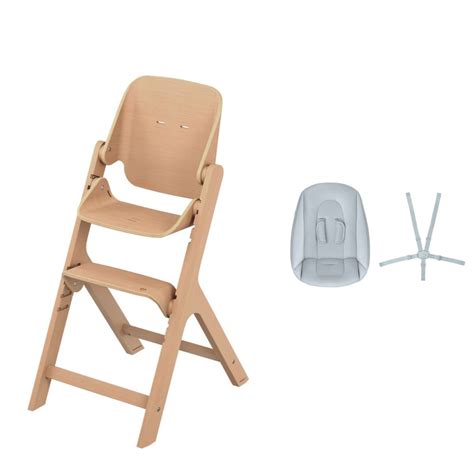 Chaise Haute Nesta Naturel Avec Kit Nouveau N De Maxi Cosi Sur Allob B