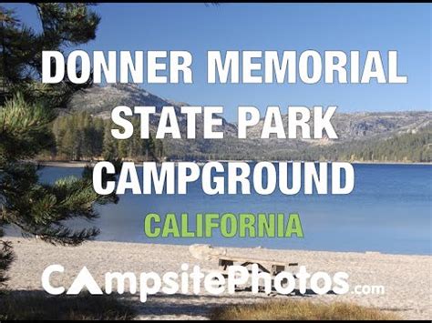 Discover the Beauty of Donner Lake RV Camping - siresays.com