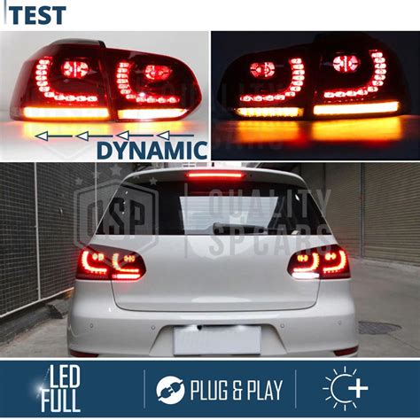 Phares Led Pour Vw Golf Avant Arri Re Avec Clignotants Dynamiques