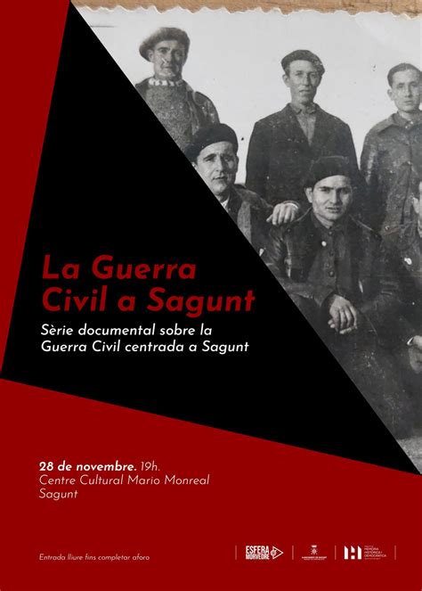 La Guerra Civil A Sagunt Nueva Serie Documental Coproducida Por El