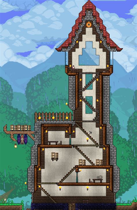 Terraria dynasty house