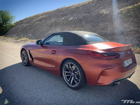 Bmw Z M I A Prueba Borr N Y Cuenta Nueva Para Brillar Con Cv