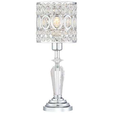 Vienna Full Spectrum Tori 17 High Crystal Accent Table Lamp