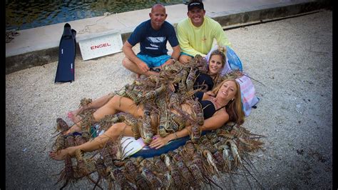 Spiny Lobster Catch Clean Cook And Eat Several Different Techniques