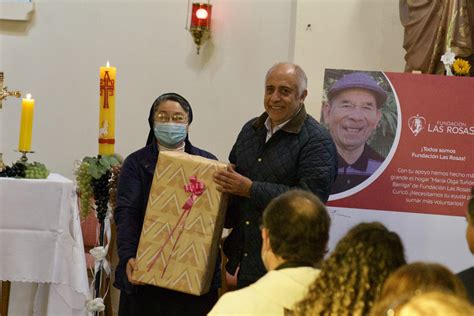 Fundación Las Rosas conmemoró 24 años junto a la comunidad curicana