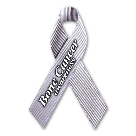 Bone Cancer Awareness Ribbon Magnet Magnet America