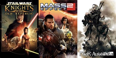 10 Best Sci-Fi RPGs, Ranked By Metacritic