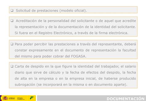 El Abono Por El Fogasa De Parte De La Indemnizaci N Por Despido Ppt