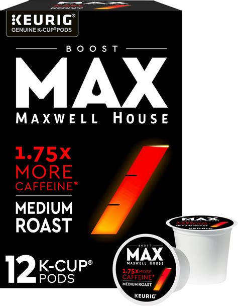 Maxwell House House Blend Medium Roast K Cup Coffee Pods