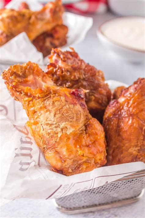 Crispy Smoked Chicken Wings