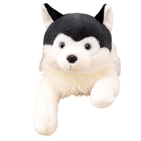 Peluche Chien Husky Pilou Peluche