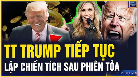 Tin M I Donald Trump N H L N Lara Trump B O Tin Vui Cho Cha