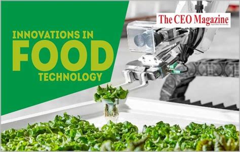 Innovations in Food Technology – Future of Food Production