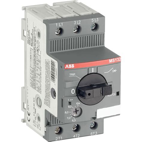 Abb Ms132 20 Manual Motor Starter Rapid Online