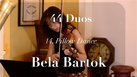 Bartok Duos For Violin Pillow Dance Katha Zinn Violins