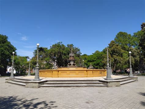 Praça Coronel Pedro Osório Na Cidade Pelotas