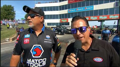 Antron Brown Brittany Force Brian Corradi Top Fuel Dragster Rnd