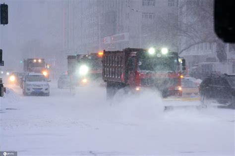 冰雪风暴横扫东北 暴雪冻雨全面到来